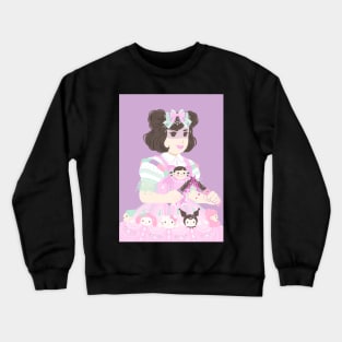 Beat-a-Lolita: Plush Crush Crewneck Sweatshirt